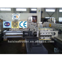 HS twin screw extruder for plastic granule compounding machine